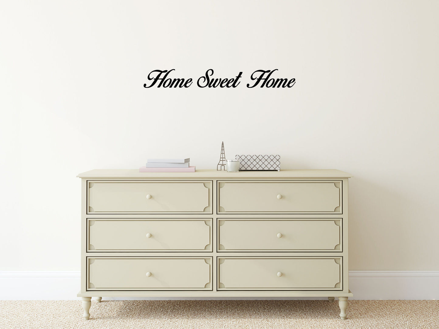 Home Sweet Home - Inspirational Wall Decals Vinyl Wall Decal Inspirational Wall Signs 