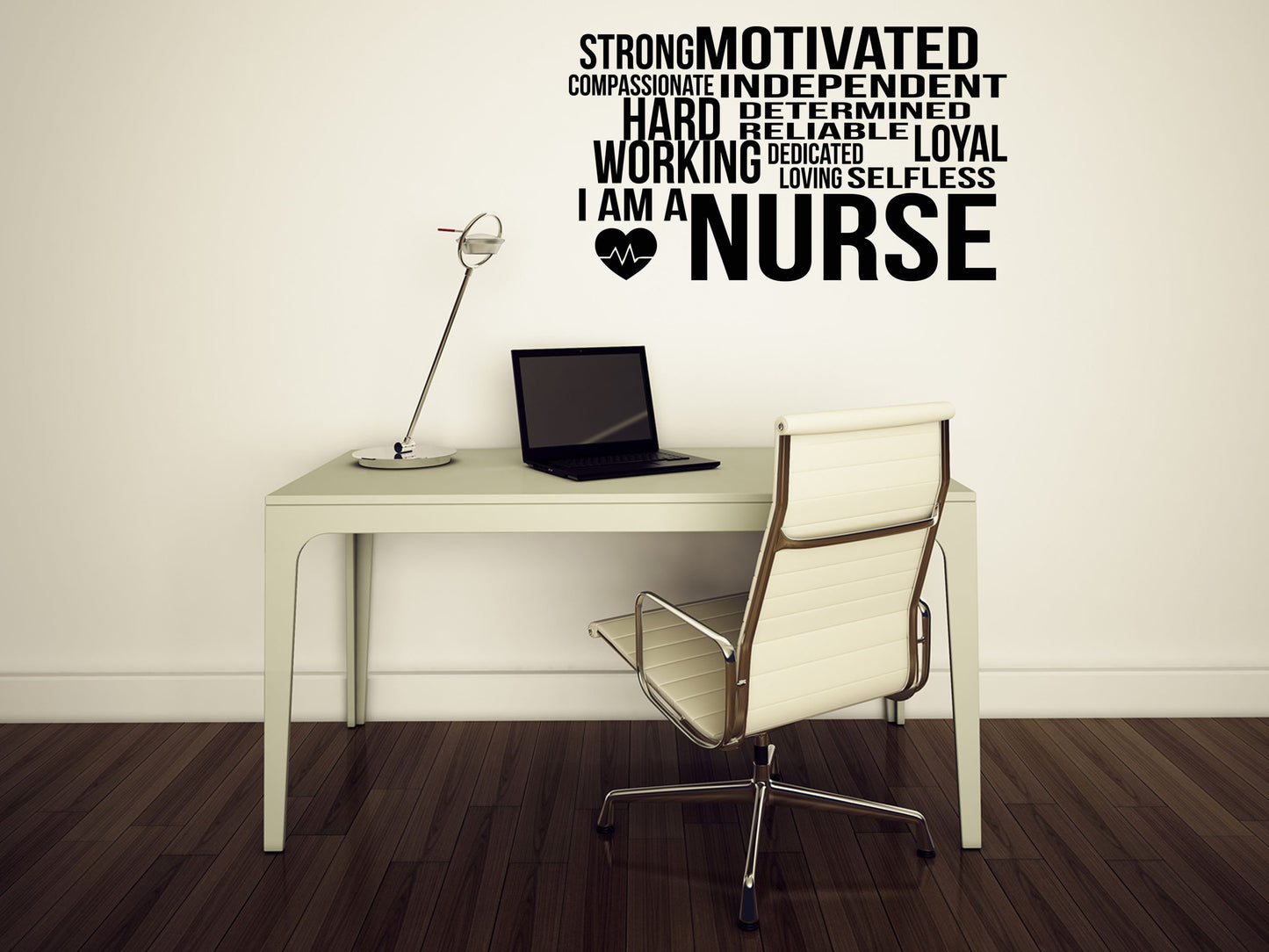 I Am A Nurse - Inspirational Wall Decals Vinyl Wall Decal Inspirational Wall Signs 