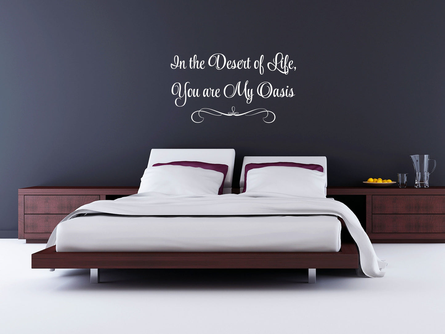 In The Desert Of Life Inspirational Vinyl Wall Decal - Inspirational Wall Decals Vinyl Wall Decal Done 