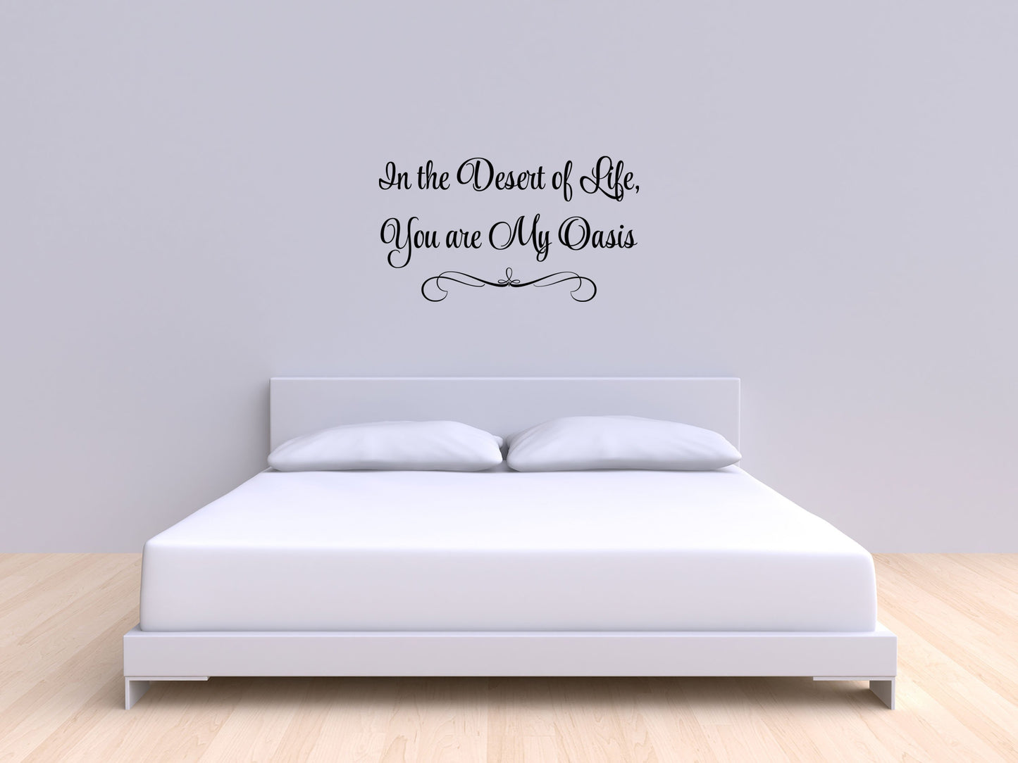 In The Desert Of Life Inspirational Vinyl Wall Decal - Inspirational Wall Decals Vinyl Wall Decal Done 