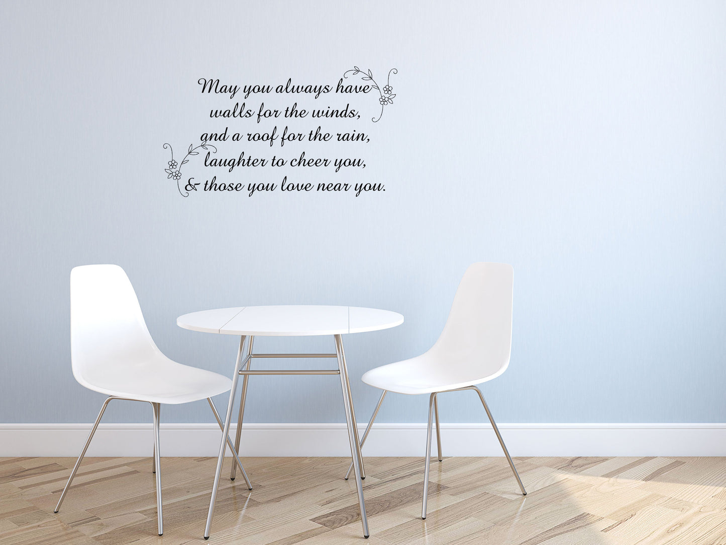 Irish Blessing Wall Word Inspirational Wall Decals Vinyl Wall Decal Done 