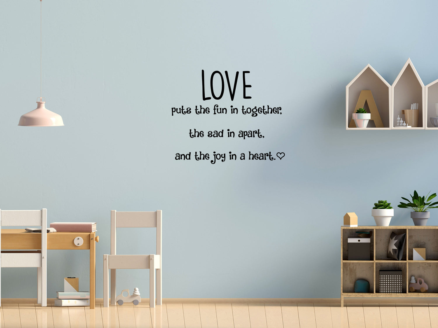 Love Wall Decal - Inspirational Wall Decals Vinyl Wall Decal Inspirational Wall Signs 