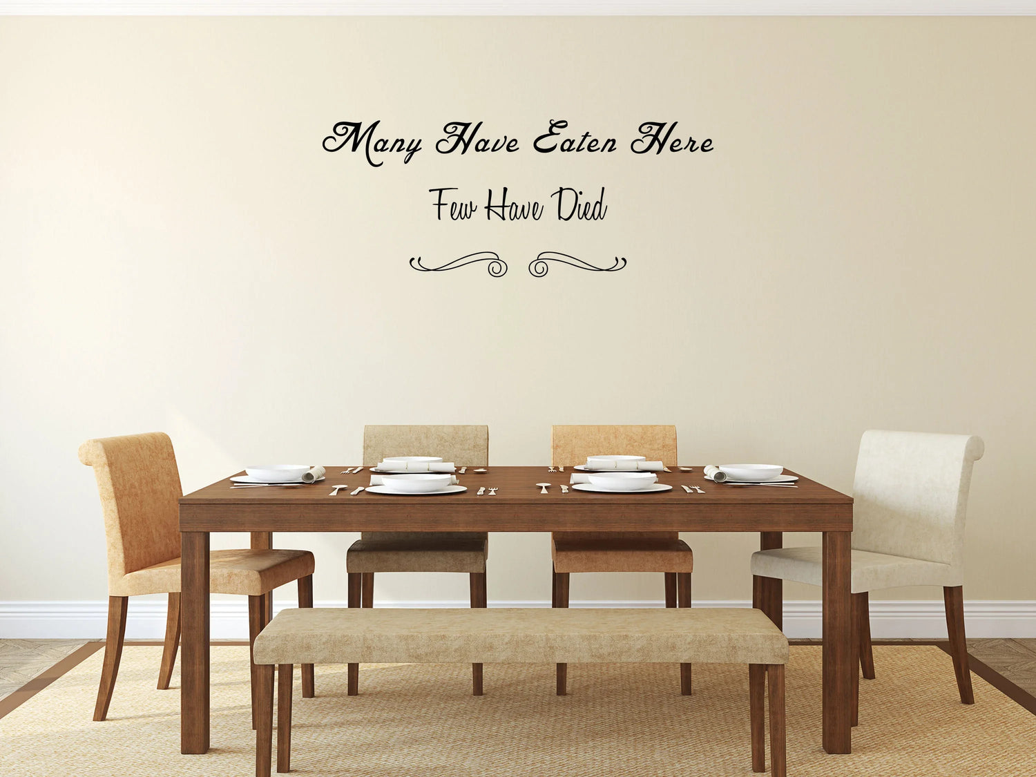Dining Room Wall Quotes