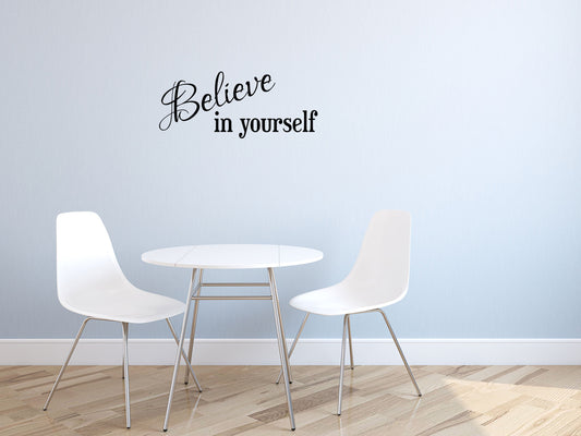 Motivation Wall Decal - Gym Wall Decal Vinyl Wall Decal Inspirational Wall Signs 