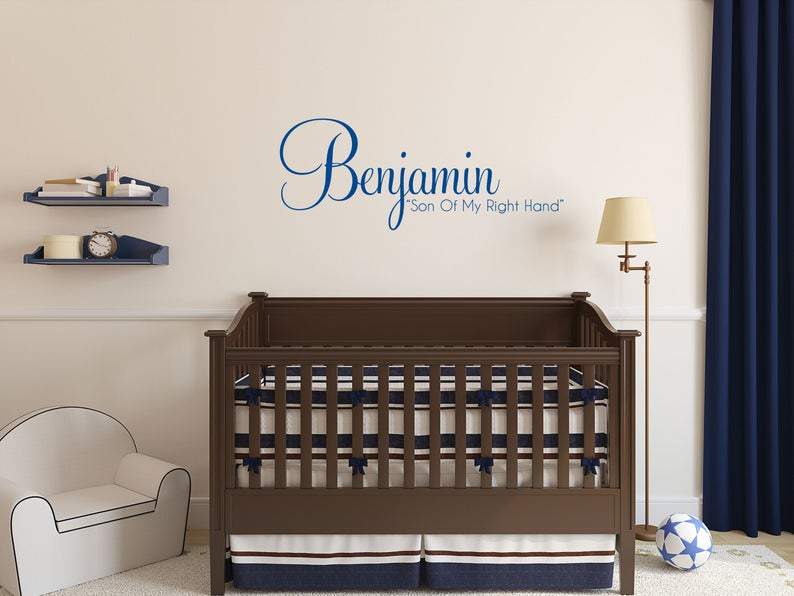 Name Decal - Inspirational Wall Decals Inspirational Wall Signs 