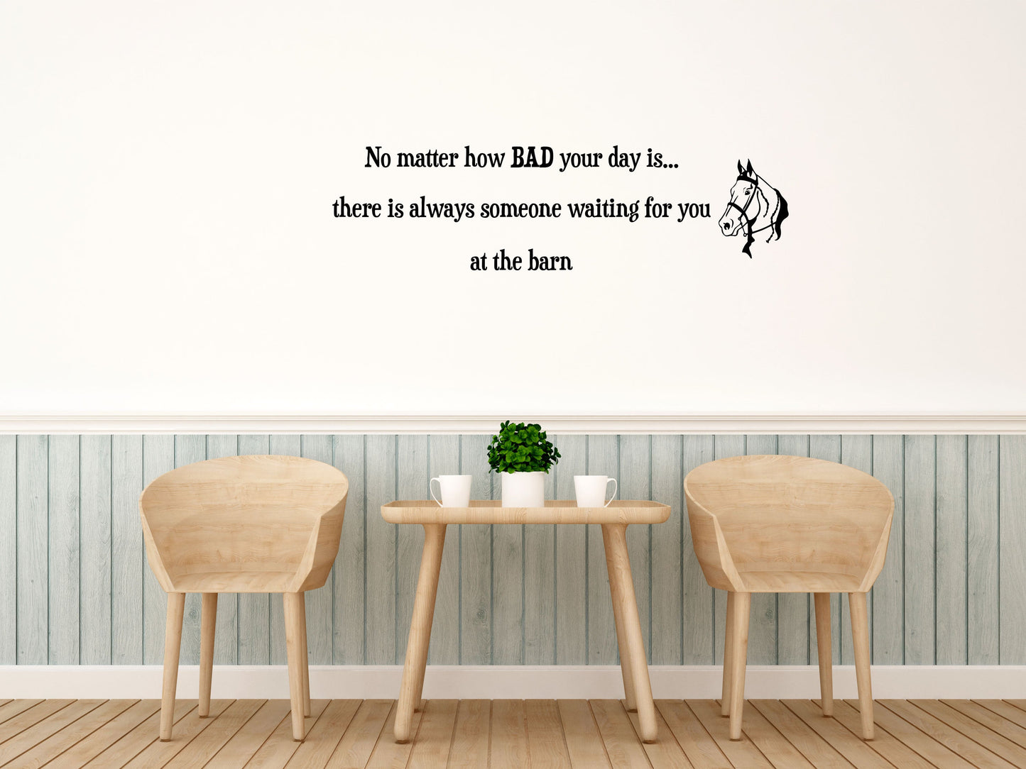 No Matter How Bad Your Day Is - Inspirational Wall Decals Vinyl Wall Decal Inspirational Wall Signs 