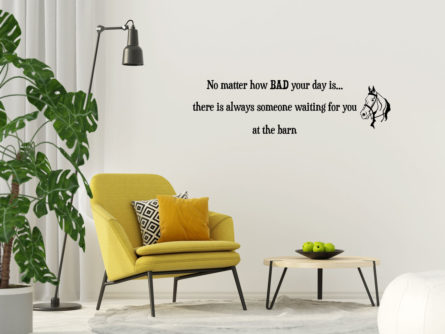 No Matter How Bad Your Day Is - Inspirational Wall Decals Vinyl Wall Decal Inspirational Wall Signs 