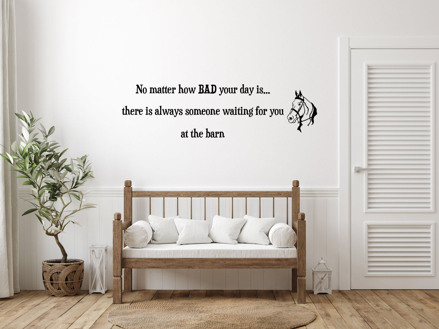 No Matter How Bad Your Day Is - Inspirational Wall Decals Vinyl Wall Decal Inspirational Wall Signs 