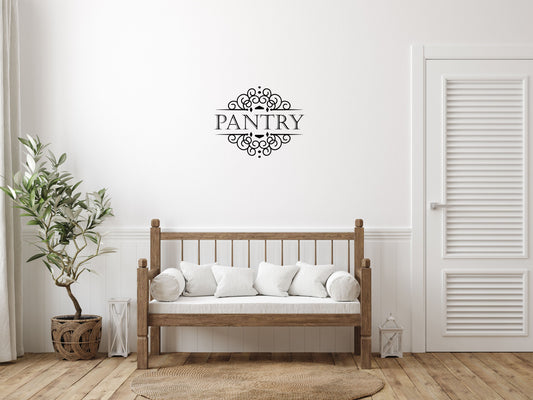 Pantry - Inspirational Wall Decals Vinyl Wall Decal Inspirational Wall Signs 