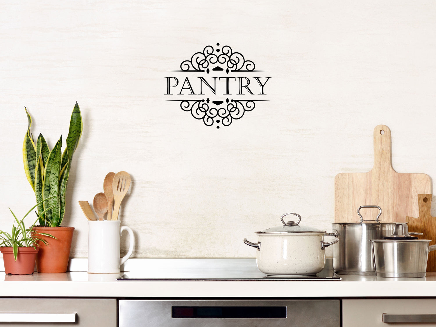 Pantry - Inspirational Wall Decals Vinyl Wall Decal Inspirational Wall Signs 