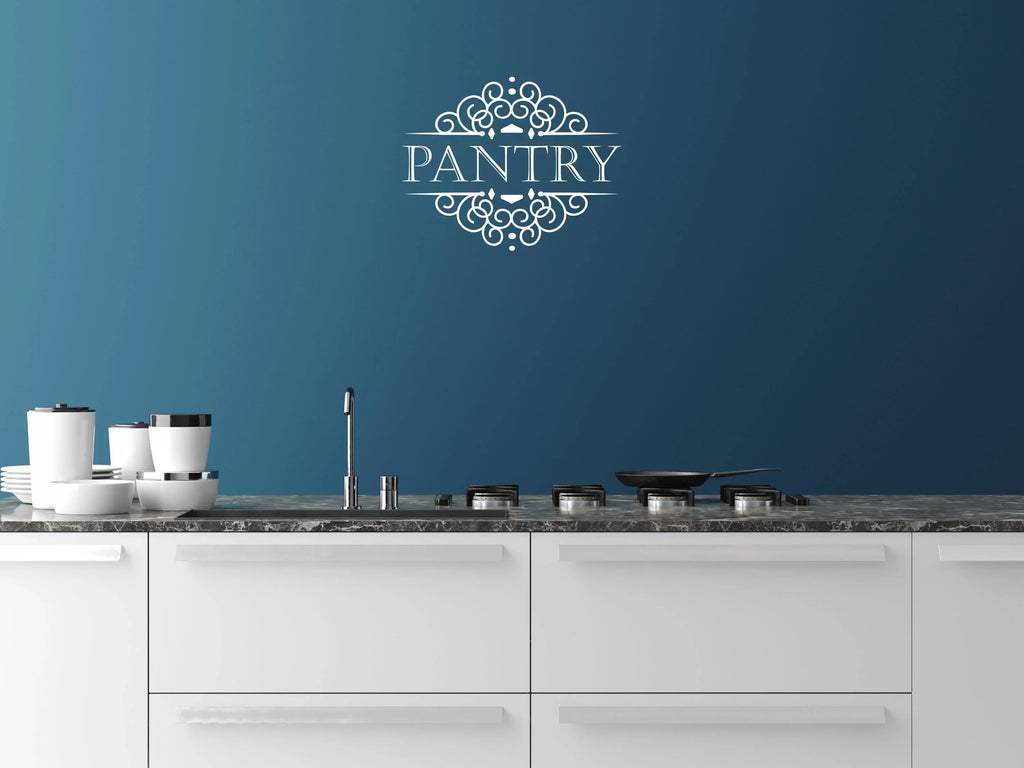 Pantry Ktchen Vnyl Wall Quote Stcker Decal c - Etsy Pantry Ktchen Vnyl Wall Quote Stcker Decal c - Etsy
