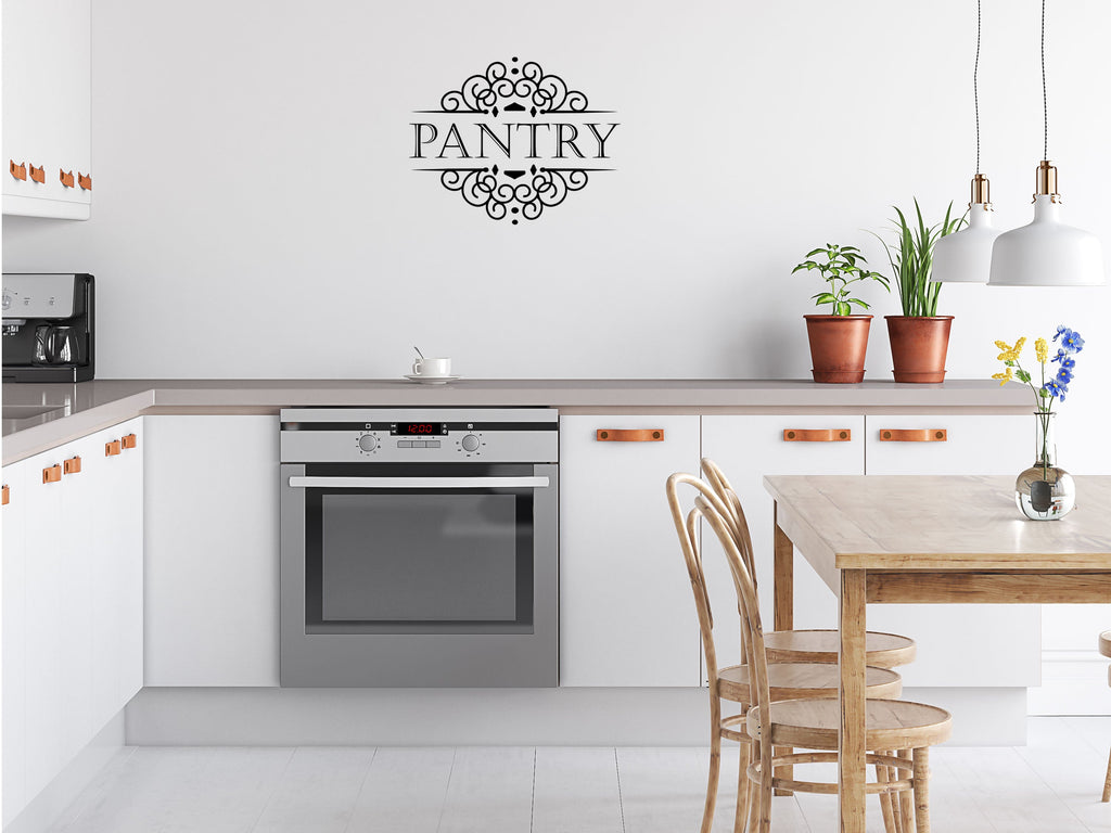 Pantry - Inspirational Wall Decals Vinyl Wall Decal Inspirational Wall Signs 
