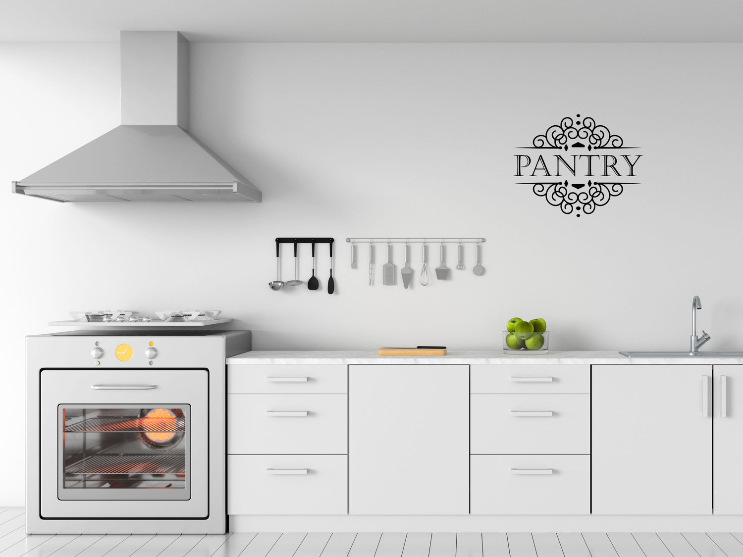 Pantry - Inspirational Wall Decals Vinyl Wall Decal Inspirational Wall Signs 