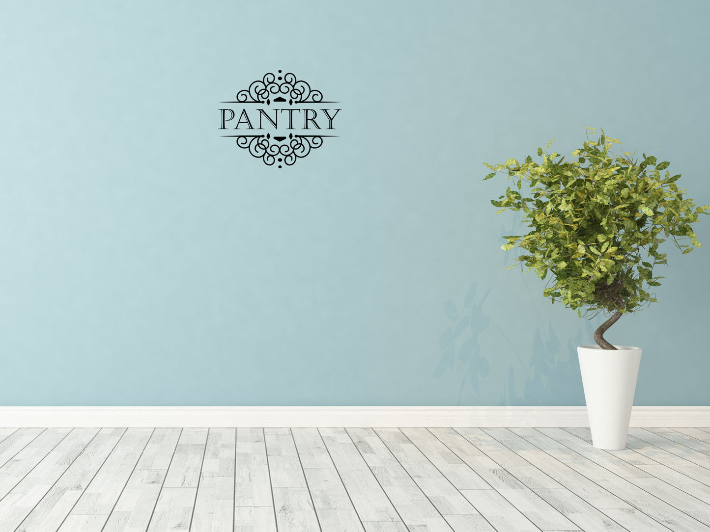 Pantry - Inspirational Wall Decals Vinyl Wall Decal Inspirational Wall Signs 