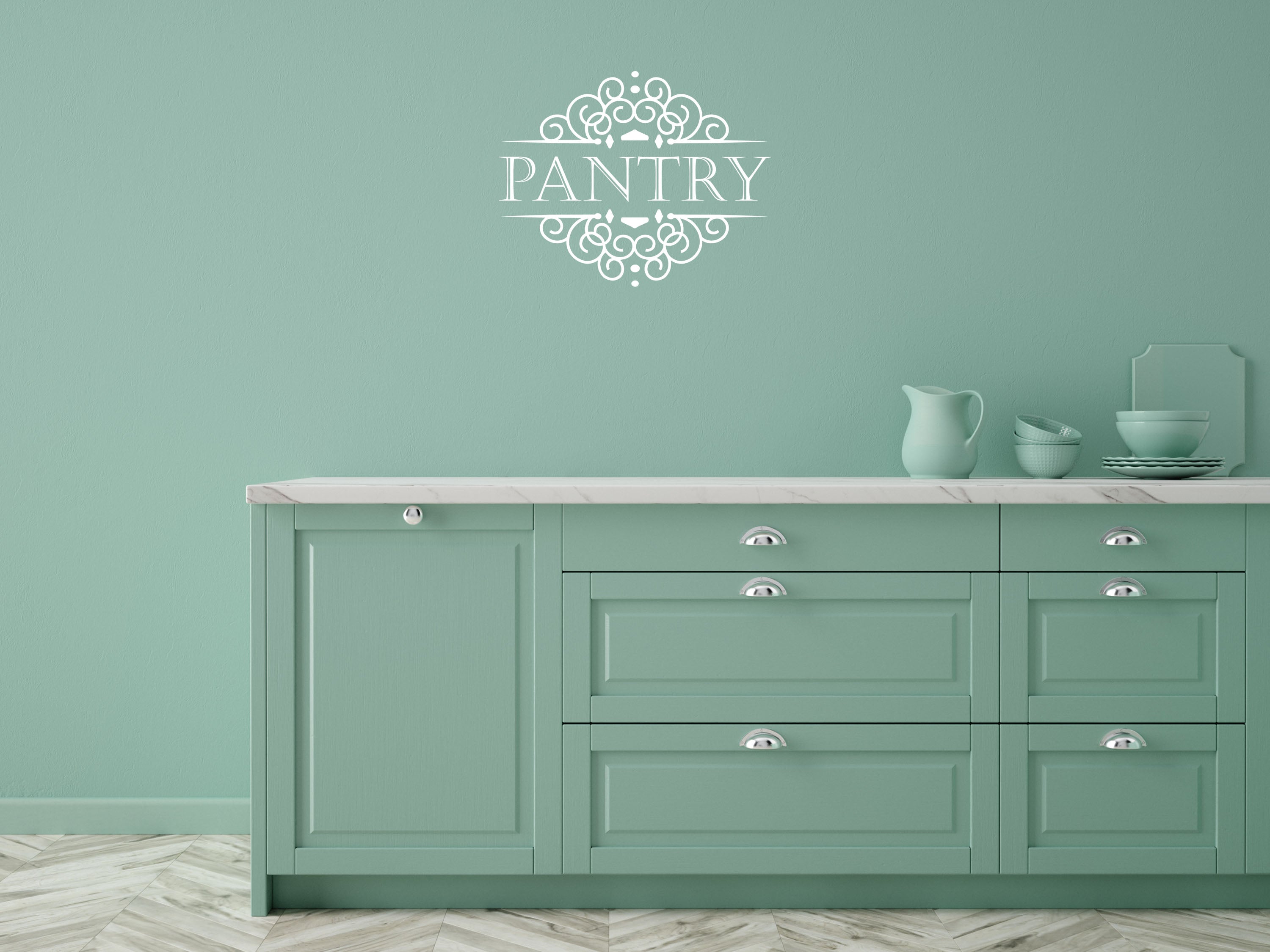 Pantry - Inspirational Wall Decals Vinyl Wall Decal Inspirational Wall Signs 