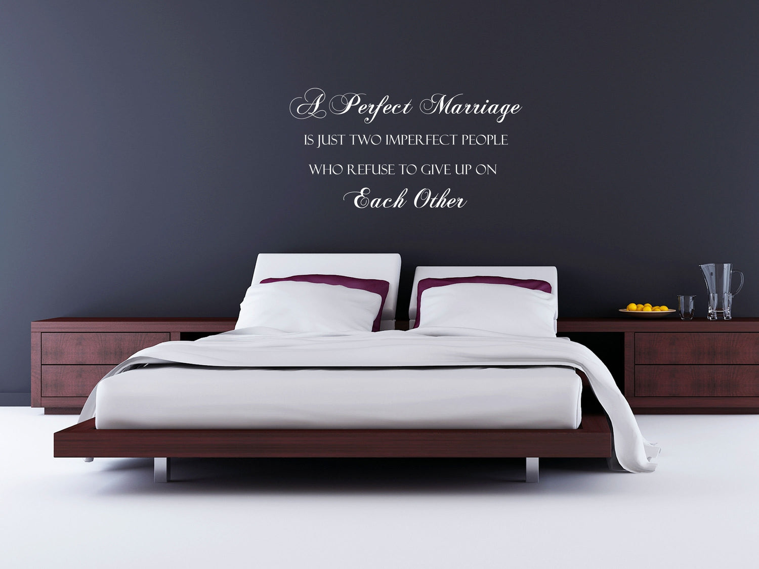 Perfect Marriage - Inspirational Wall Decals Vinyl Wall Decal Done 