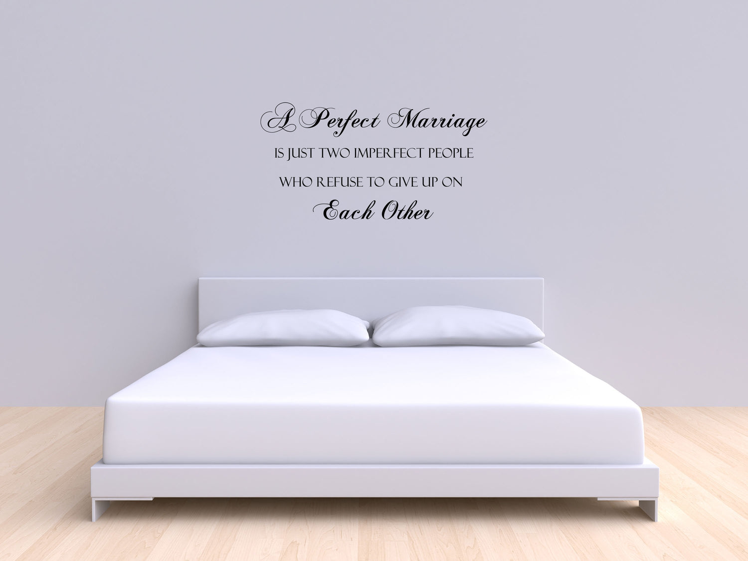 Perfect Marriage - Inspirational Wall Decals Vinyl Wall Decal Done 