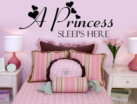 Princess - Inspirational Wall Decals Inspirational Wall Signs 