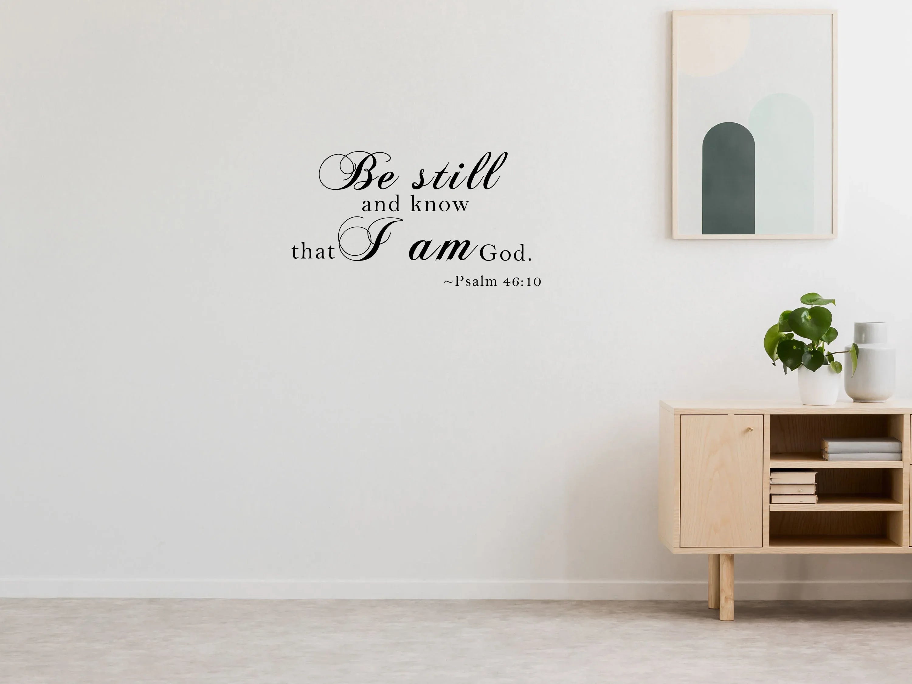 Scripture Wall Decals: Inspiring Bible Quotes for Your Home Decor ...