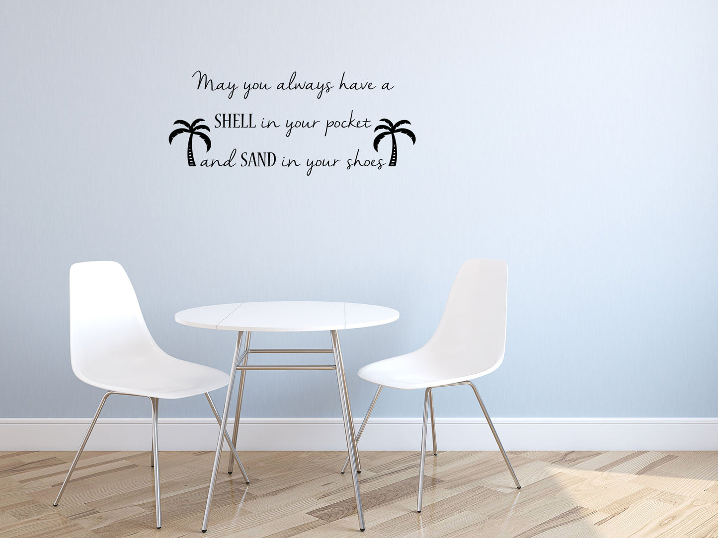 Shell In Your Pocket - Inspirational Wall Decals Vinyl Wall Decal Inspirational Wall Signs 