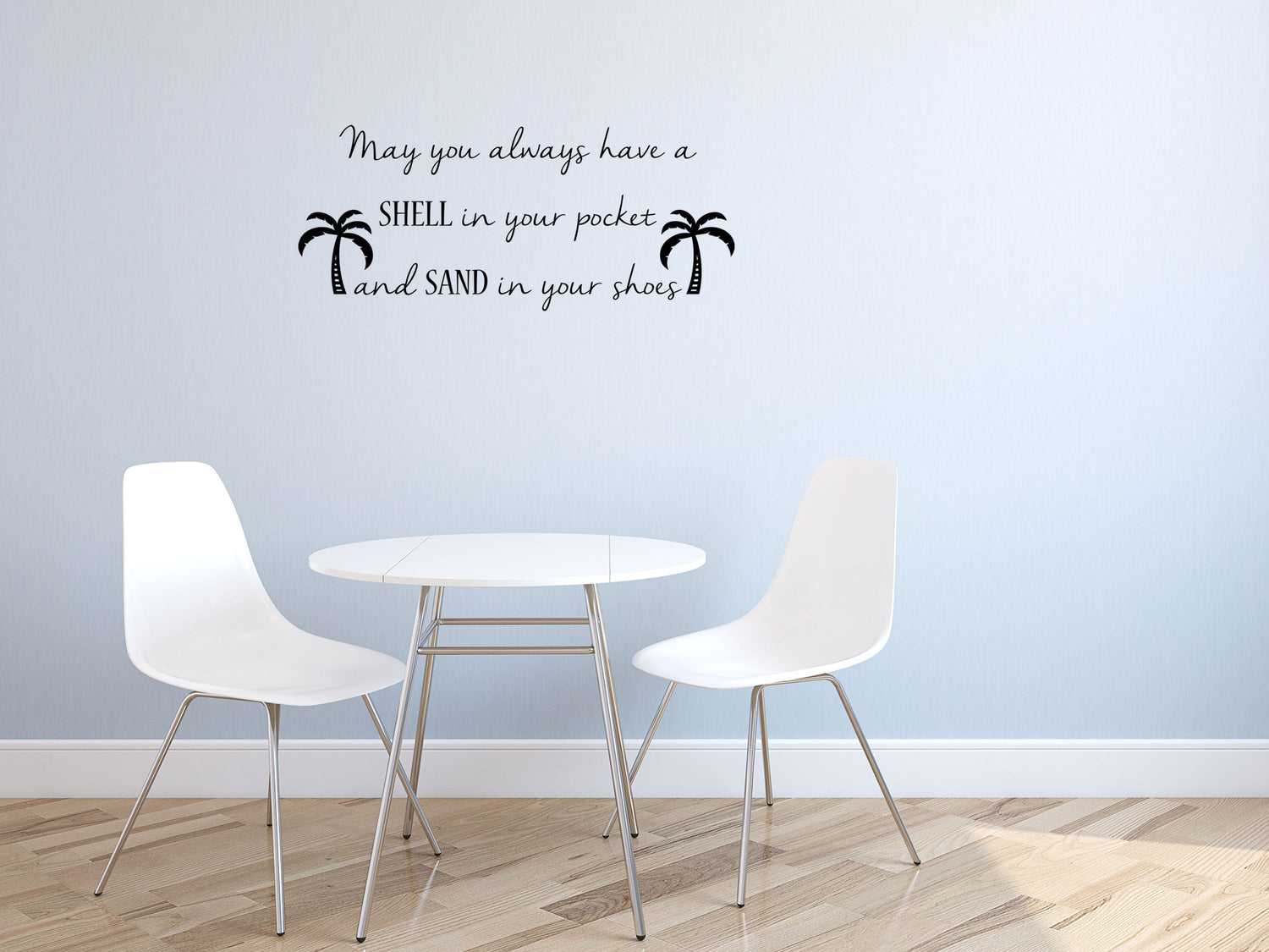 Shell In Your Pocket - Inspirational Wall Decals Vinyl Wall Decal Inspirational Wall Signs 