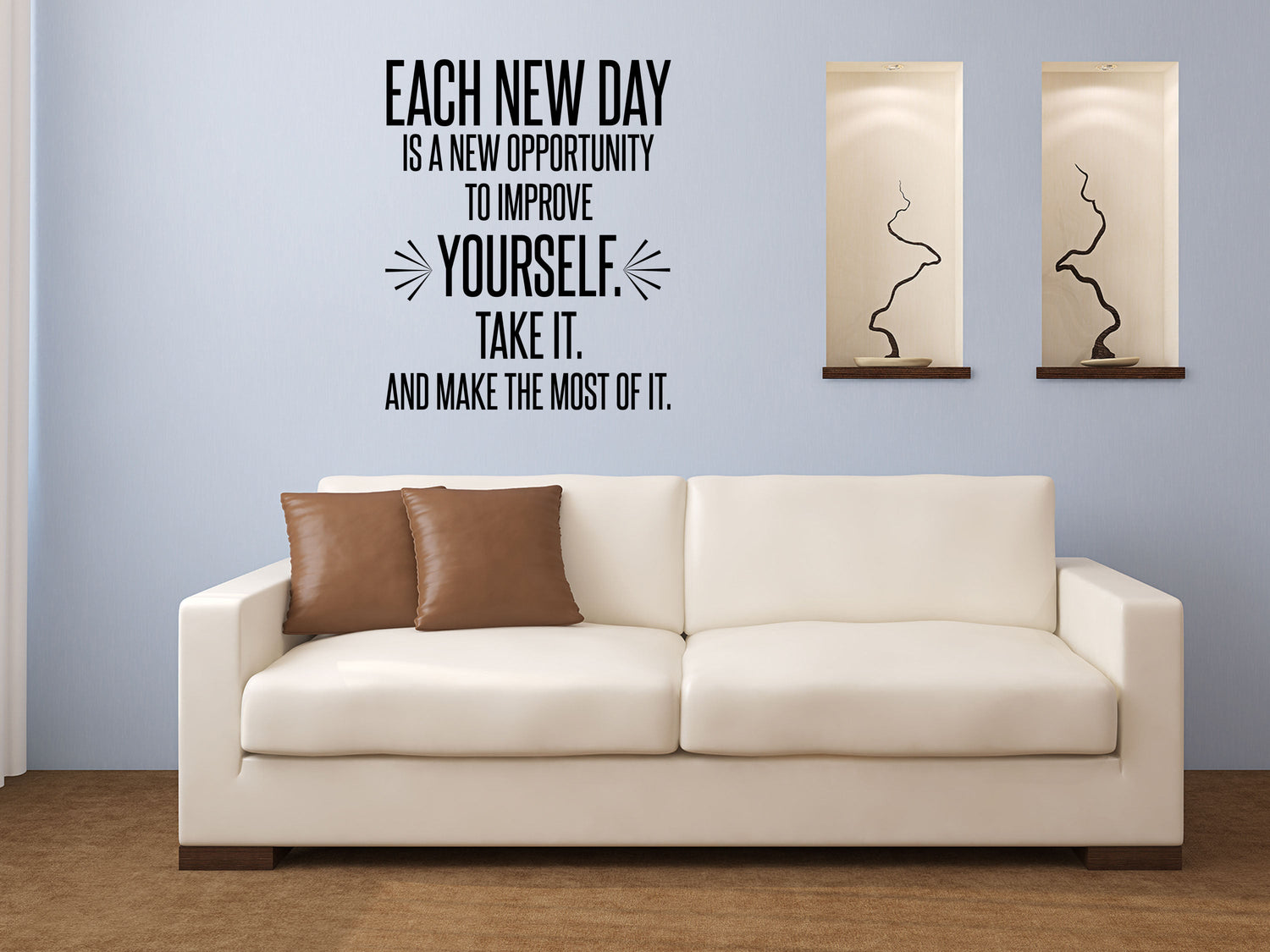 Teamwork Wall Decal - Office Wall Quote - Classroom Wall Quote - Motivational Fitness Inspiration Decal Quotes - Sticker Living Room Wall Vinyl Wall Decal Inspirational Wall Signs 