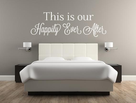 This Is Our Happily Ever After - Inspirational Wall Signs Inspirational Wall Signs 