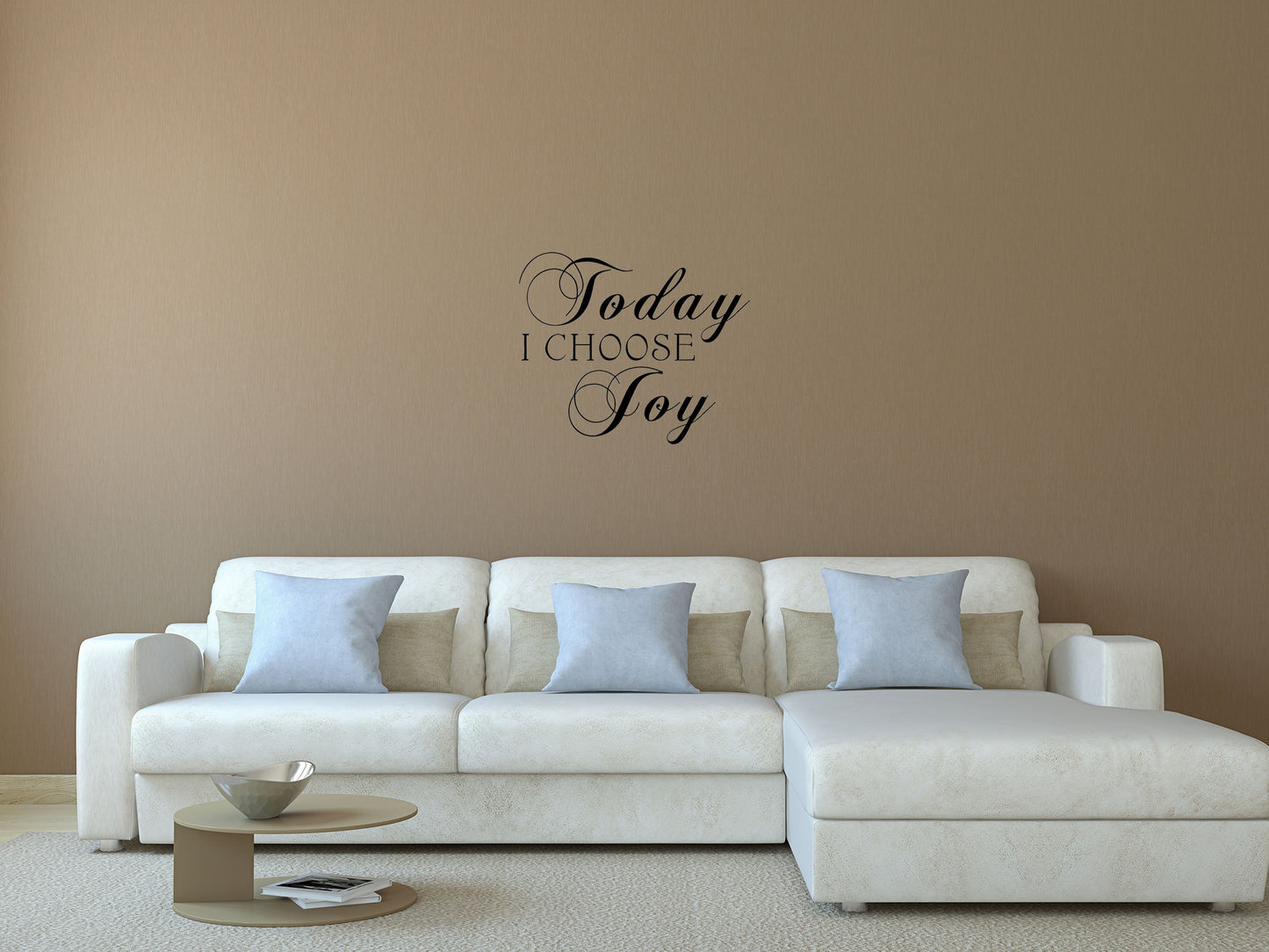 Today I Choose Joy - Inspirational Wall Signs Vinyl Wall Decal Inspirational Wall Signs 