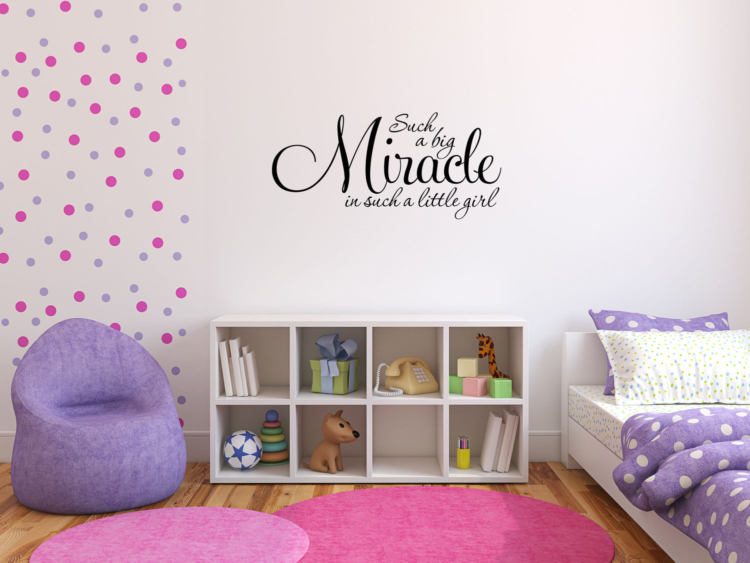 Twin Nursery - Inspirational Wall Signs Vinyl Wall Decal Done 