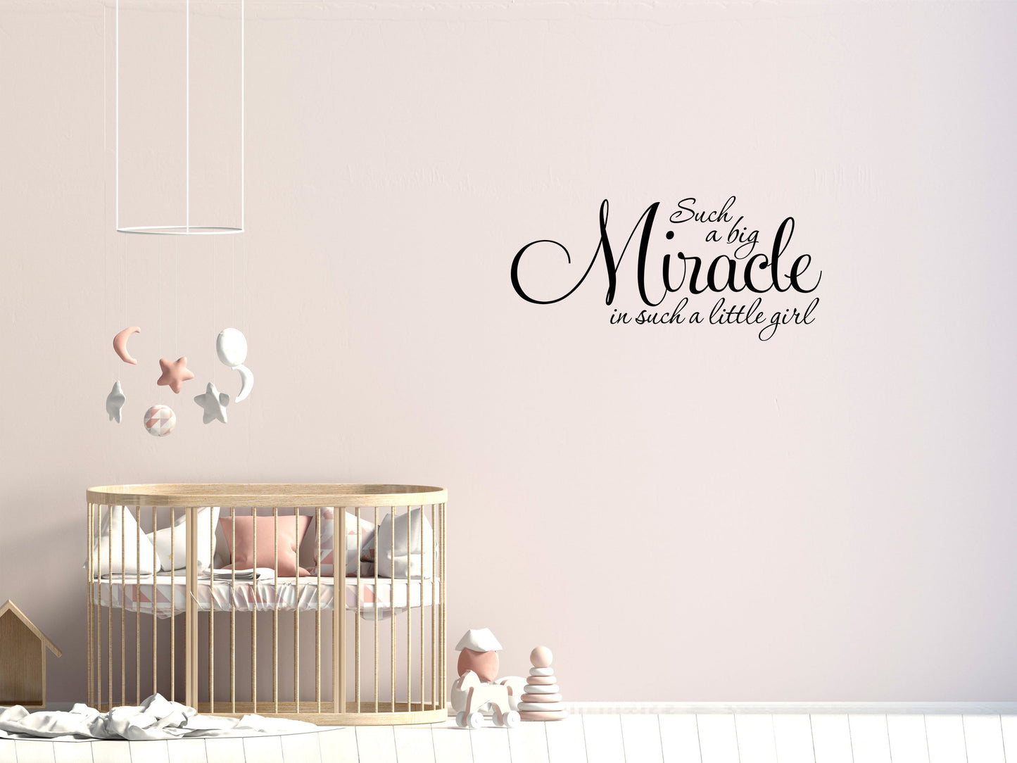 Twin Nursery - Inspirational Wall Signs Vinyl Wall Decal Done 