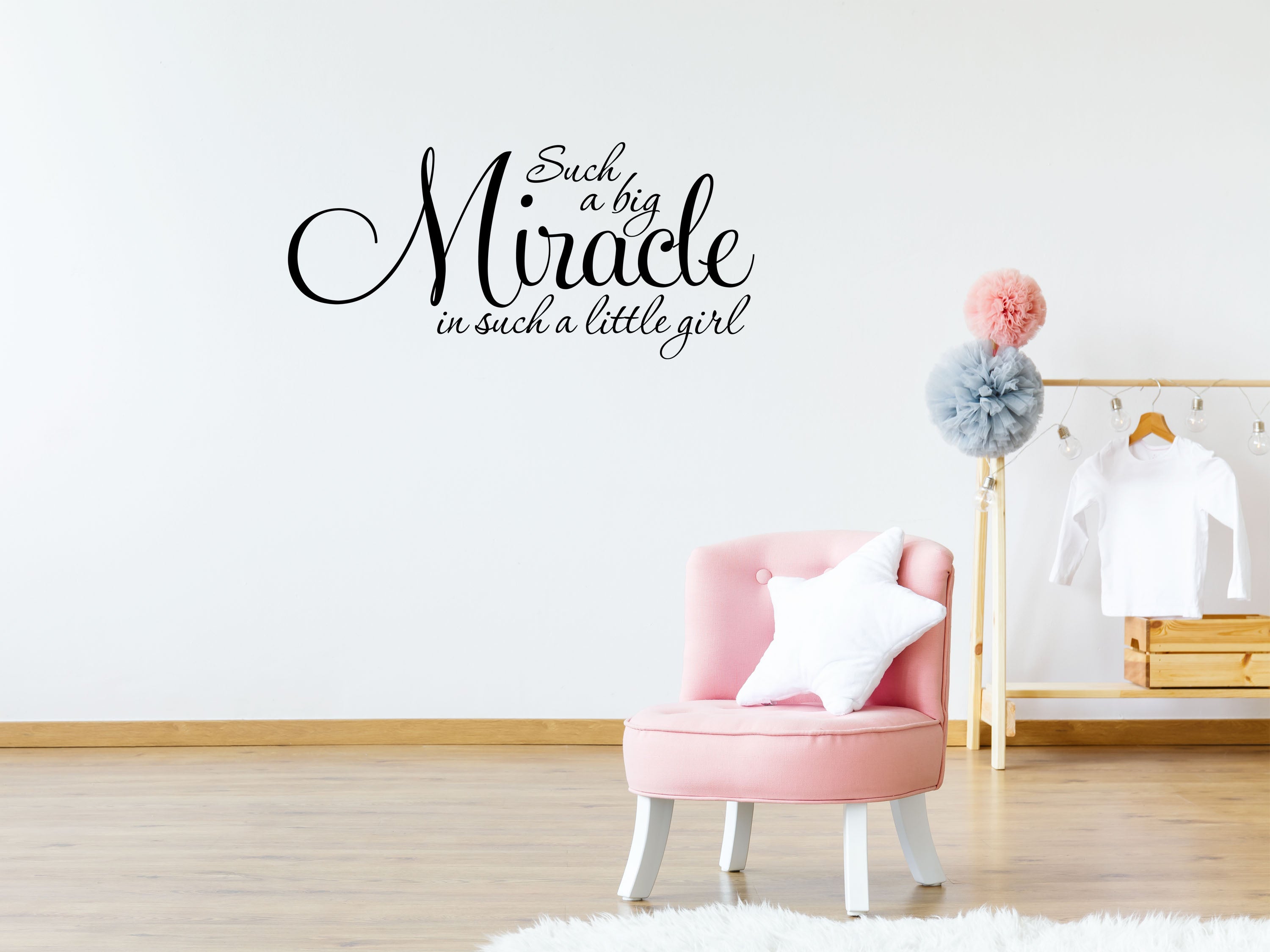 Twin Nursery - Inspirational Wall Signs Vinyl Wall Decal Done 