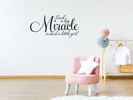 Twin Nursery - Inspirational Wall Signs Vinyl Wall Decal Done 