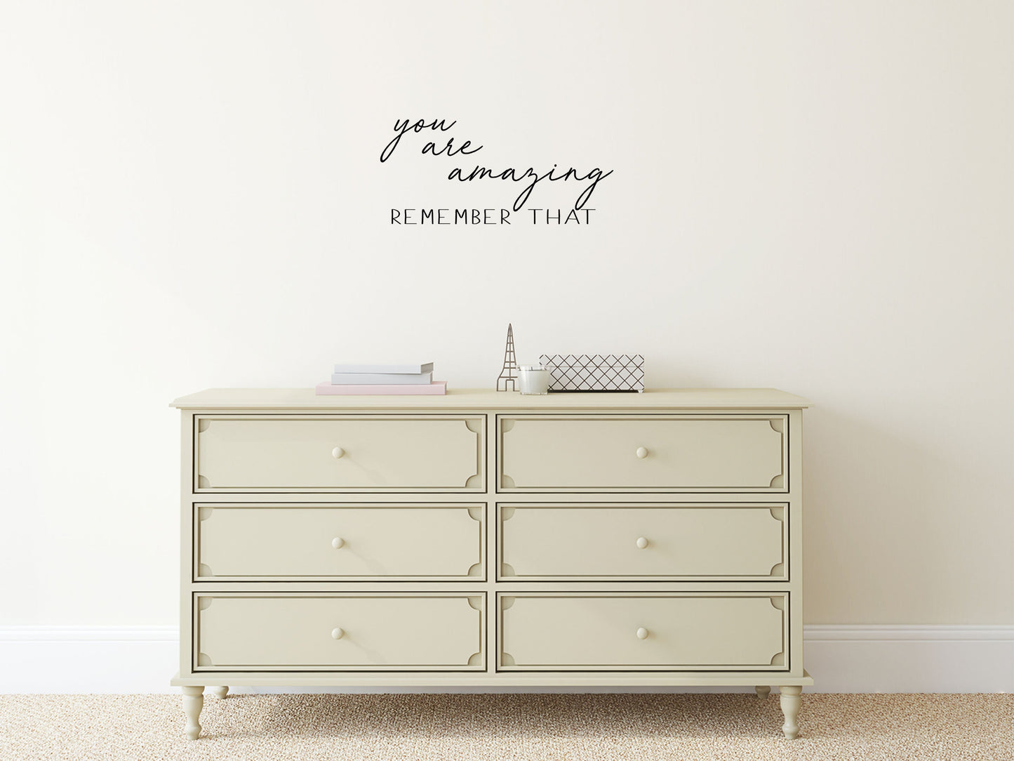 You Are Amazing Wall Decal Sticker For Office - Inspirational Wall Decals Home Decor Decals Inspirational Wall Signs 