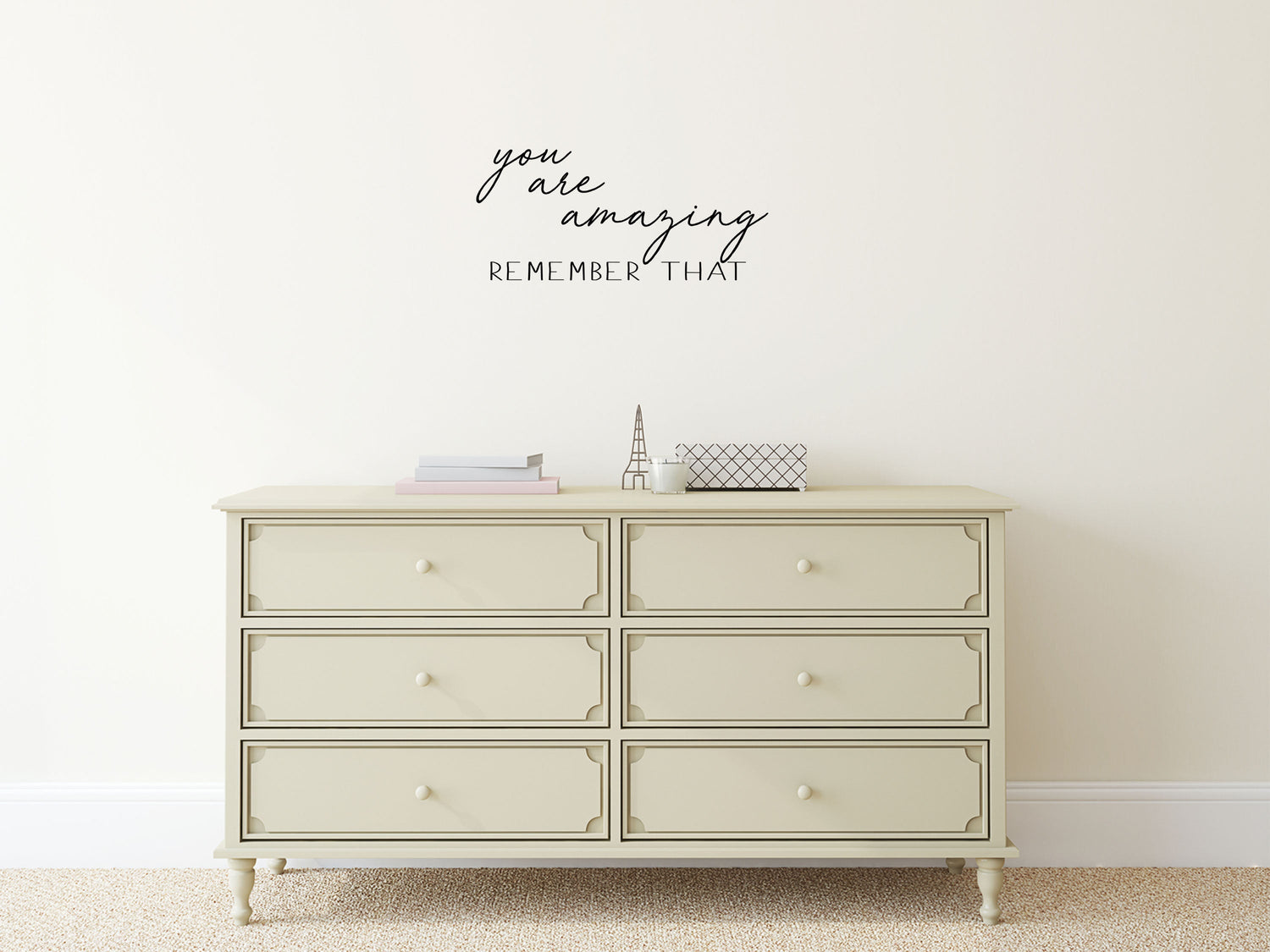 You Are Amazing Wall Decal Sticker For Office - Inspirational Wall Decals Home Decor Decals Inspirational Wall Signs 